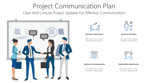 Project Communication Plan - Clear And Concise Project Updates For Effective Communication