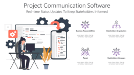 Project Communication Software - Real-time Status Updates To Keep Stakeholders Informed