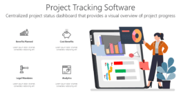 Project Tracking Software - Centralized project status dashboard that provides a visual overview of project progress