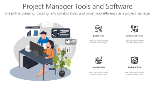Project Manager Tools and Software - Streamline planning, tracking, and collaboration, and boost your efficiency as a project