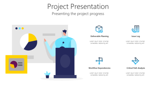Project Presentation - Presenting the project progress