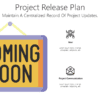 Project Release Plan - Maintain A Centralized Record Of Project Updates.