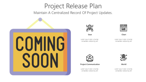 Project Release Plan - Maintain A Centralized Record Of Project Updates.