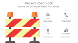 Project Roadblock - Monitor Real-time Project Updates And Changes.