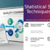 Professional PowerPoint template for Statistical Sampling Techniques in SPC with quality control PowerPoint slides for effective training.