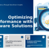Professional PowerPoint template for performance tracking software solutions, featuring analytics presentation PowerPoint slides and resource optimization design.