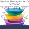 PowerPoint template for personalization tactics for retention featuring effective customer loyalty slides and retention strategies design template