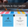 PowerPoint template for revenue trends in your sector featuring professional presentation slides for financial performance analysis