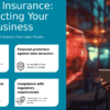 Cyber Insurance for Businesses PowerPoint template for professionals 1 Professional PowerPoint template for Cyber Insurance for Businesses featuring risk management PowerPoint design and cybersecurity presentation slides