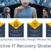 IT Recovery Solutions PowerPoint template for business continuity 1 Professional PowerPoint template for IT Recovery Solutions to assist with business continuity planning and risk mitigation strategies