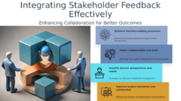 PowerPoint template for integrating stakeholder input in risk assessment, featuring customizable ppt slides for professional presentations.