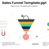 Sales Funnel Template ppt 1 Sales funnel template ppt for sales strategy