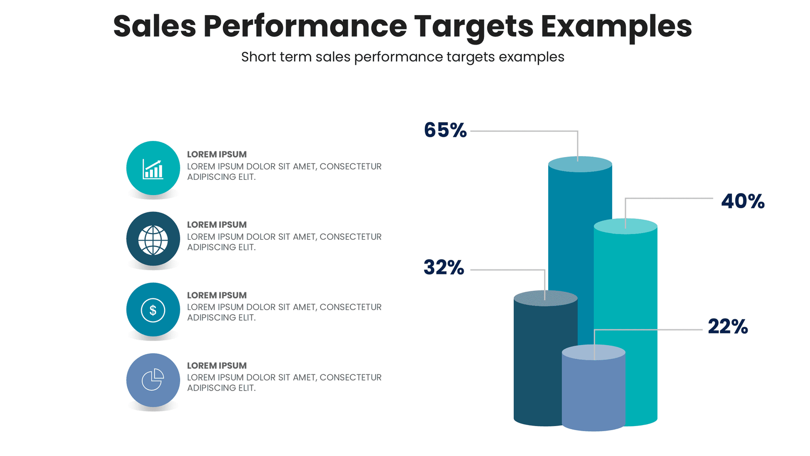 Sales Performance Targets Examples 3 Sales performance targets examples for sales strategy