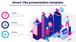 Smart City presentation template - Download a Smart City presentation template and customize it for your needs.