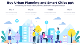 Buy Urban Planning and Smart Cities ppt - Invest in a pre-made urban planning & Smart Cities presentation.