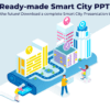 Ready-made Smart City PPT - Dive into the future! Download a complete Smart City Presentation template.
