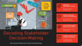 PowerPoint template for understanding stakeholder decision-making with professional ppt slides for effective stakeholder engagement.