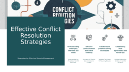 Professional PowerPoint template for Conflict Resolution Frameworks, ideal for effective governance structure presentation and collaboration framework slides.
