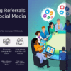 PowerPoint Template for Leveraging Social Media for Referrals 2 PowerPoint template for a professional presentation on leveraging social media for referrals in talent acquisition strategies