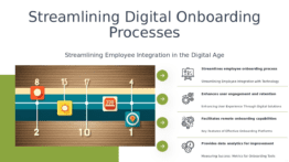 Professional PowerPoint template for digital onboarding tools, featuring effective slides for employee onboarding presentations.