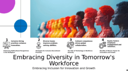 Diversity in Future Workforce PowerPoint template for professional presentations with customizable workforce strategy slides.