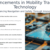 Professional PowerPoint template for Technology for Mobility Tracking, perfect for internal mobility program presentations. Download PPT slides now.