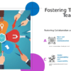 PowerPoint template for Building Trust Among Team Members with inclusive team building slides for a professional presentation