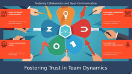 PowerPoint template for Building Trust within Teams featuring professional presentation design and collaborative ppt slides for workshops