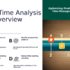 Professional PowerPoint template for Weekly Time Analysis slides 1 Professional PowerPoint template for weekly time analysis, featuring time tracking templates for professionals and effective analysis tools.