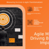 PowerPoint template for Agile Metrics for Business Impact 2 Professional PowerPoint template for agile metrics for business impact with customizable ppt slides and value creation design.