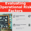 Professional PowerPoint template for assessing operational risks, featuring valuable ppt slides for effective risk management presentations.