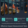 Impact Measurement Tools PowerPoint Template for Professionals 2 Professional PowerPoint template for Impact Measurement Tools featuring effective ppt slides for business impact assessment and growth strategies