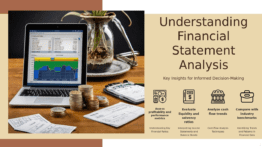 PowerPoint template for Analyzing Financial Statements with professional presentation slides to evaluate vendor financial health