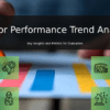Analyzing Vendor Performance Trends PowerPoint Template Download 2 PowerPoint template for analyzing vendor performance trends with professional presentation slides and evaluation metrics design.