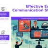 Professional PowerPoint template for effective exit communication strategies and vendor termination presentations. Download now.
