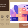 Compliance Training for Vendors PowerPoint Template Download 2 PowerPoint template for Compliance Training for Vendors with professional presentation slides for vendor management compliance tools.