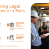 Professional PowerPoint template for legal compliance in exits, featuring vendor management presentation slides and exit management procedures PPT.