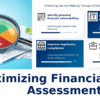 Utilizing Financial Risk Assessment Tools PowerPoint template 1 PowerPoint template for utilizing financial risk assessment tools in a professional presentation on vendor management and stability assessment.