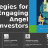 PowerPoint template for engaging with angel investors featuring professional presentation slides and networking strategies.
