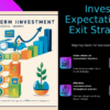 Investor Expectations During Exits PowerPoint template for ppt 2 Professional PowerPoint template for Investor Expectations During Exits featuring insights and strategies for successful venture capital presentations