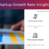 Startup Growth Rate Analysis PowerPoint template for professionals 2 PowerPoint template for Startup Growth Rate Analysis with professional presentation slides for venture capital and performance metrics.