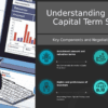 PowerPoint template for Venture Capital Term Sheets, designed for a professional presentation with investor pitch deck slides and valuation techniques.