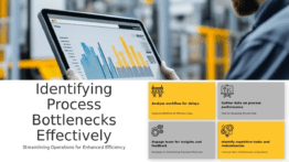PowerPoint template for identifying process bottlenecks, featuring professional presentation slides for workflow analysis and root cause analysis.