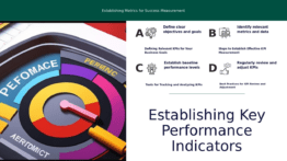 PowerPoint template for Key Performance Indicators Setup with professional presentation design for workflow analysis and performance metrics.