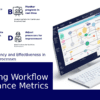 Professional PowerPoint template for tracking workflow performance metrics with custom ppt slides for effective analysis and reporting.