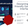 PowerPoint template for user-friendly dashboard interfaces in professional presentation with downloadable ppt slides and template for ppt.