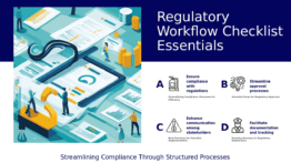 Professional PowerPoint template for Regulatory Workflow Checklists, ideal for creating compliance process presentation slides.