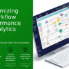 Professional PowerPoint template for Workflow Performance Analytics Solutions featuring real-time monitoring and analytics tools for effective presentations