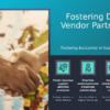 Building Diverse Vendor Relationships PowerPoint template for professional presentation 2 PowerPoint template for Building Diverse Vendor Relationships, featuring inclusive supplier management slides for professional presentations.