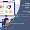 PowerPoint template for engaging employees in bias training, ideal for a professional presentation on workforce diversity training